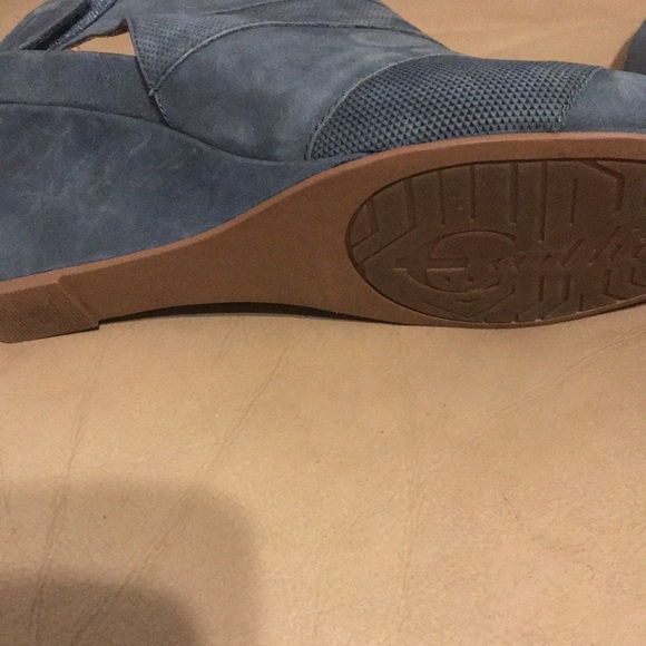 Earthies manza Moroccan blue shoe - Picture 10 of 12